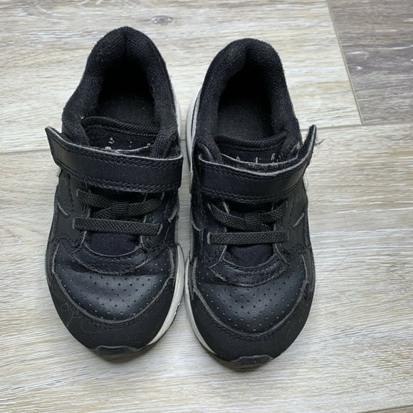 NIKE Kids Air Max Black ST TDV Sneakers Size 9 / 9 - Picture 2 of 8